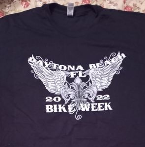 Harley Davidson Daytona Bike Week 2022 Mens Tshirt XL